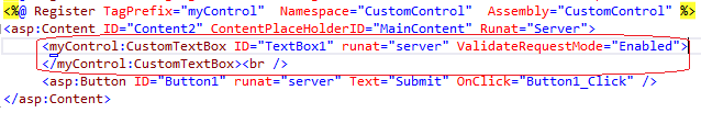 Customtextbox