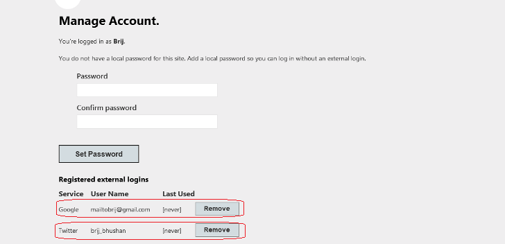 Loggedinwithtwoaccount