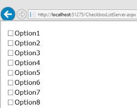 checkboxlistserver