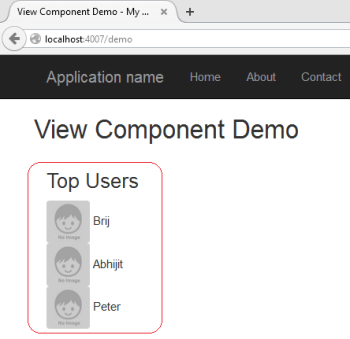 What is View component: ASP.NET 5 | Code Wala