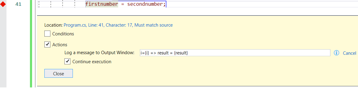 TracePoint : An awsome feature of Visual Studio | Code Wala